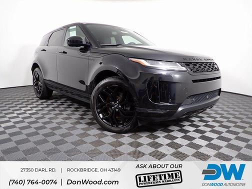 2022 Land Rover Range Rover Evoque SE