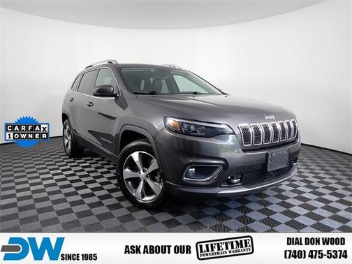 2021 Jeep Cherokee Limited