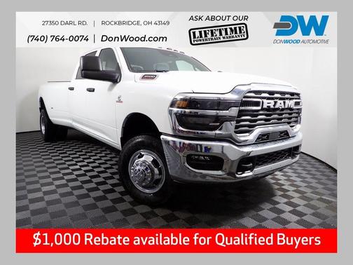 2026 RAM 3500 Tradesman