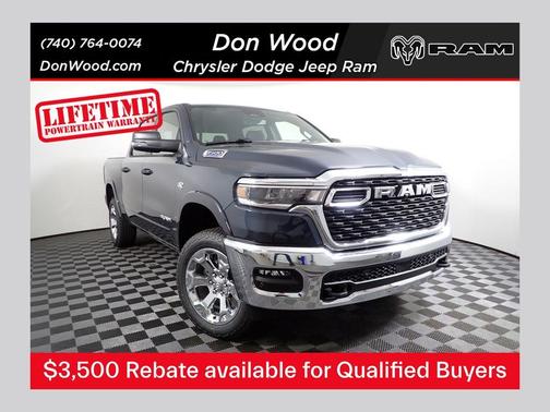 Blue Metallic 2026 RAM 1500 Big Horn/Lone Star