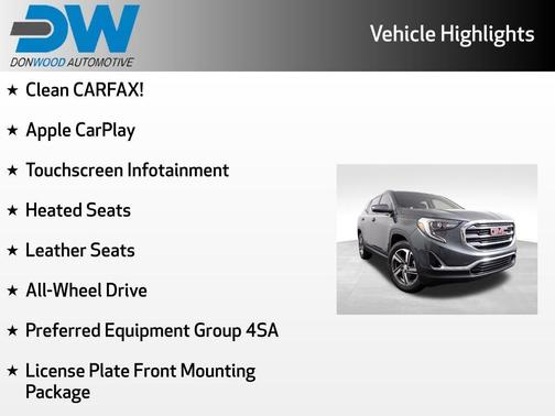Graphite Gray Metallic 2020 GMC Terrain SLT