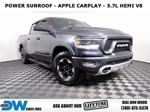2019 RAM 1500 Rebel