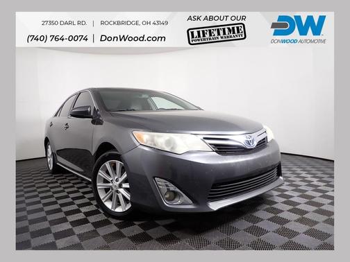 Magnetic Gray Metallic 2012 Toyota Camry Hybrid XLE