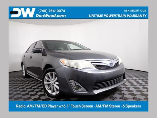 Magnetic Gray Metallic 2012 Toyota Camry Hybrid XLE