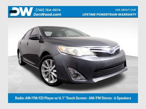 Magnetic Gray Metallic 2012 Toyota Camry Hybrid XLE