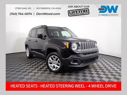 2018 Jeep Renegade Latitude