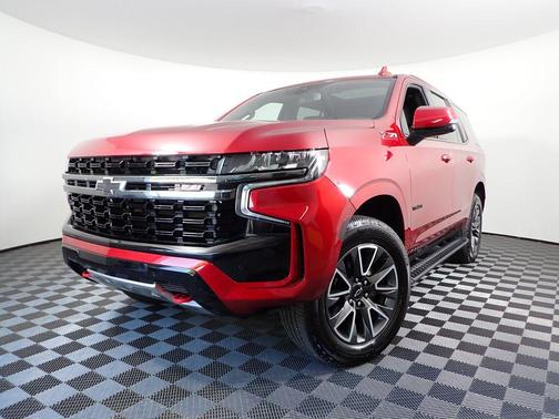 Cherry Red Tintcoat 2022 Chevrolet Tahoe Z71