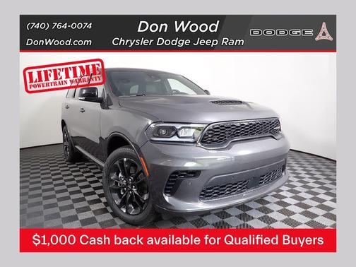 Vapor Gray 2026 Dodge Durango GT