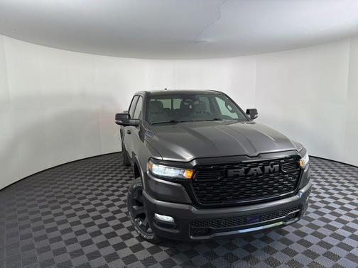 Granite Crystal Clearcoat Metallic 2026 RAM 1500 Big Horn/Lone Star