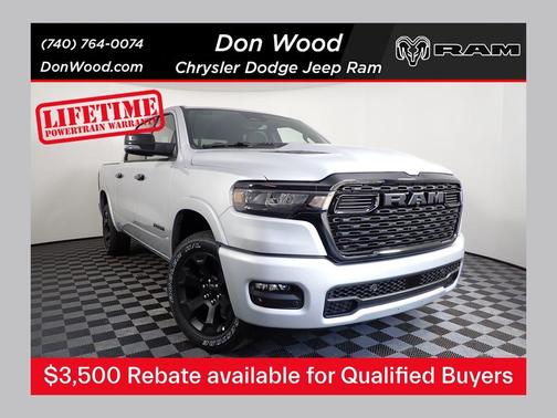 Silver Zynith 2026 RAM 1500 Big Horn/Lone Star