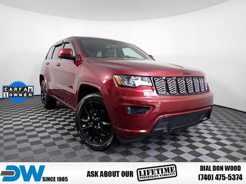 2020 Jeep Grand Cherokee Altitude