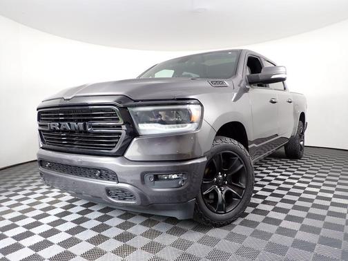 Granite Crystal Clearcoat Metallic 2020 RAM 1500 Big Horn