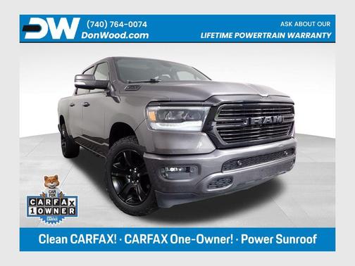 Granite Crystal Clearcoat Metallic 2020 RAM 1500 Big Horn