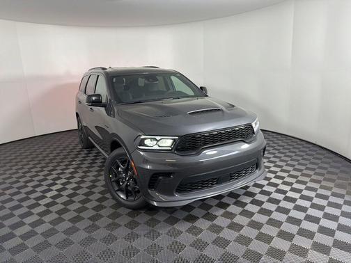 Vapor Gray 2026 Dodge Durango GT Plus HEMI V8
