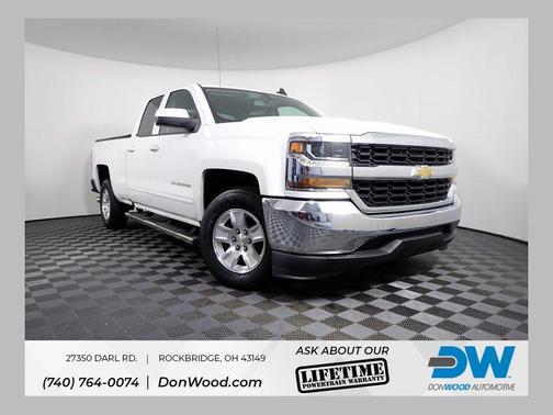 2018 Chevrolet Silverado 1500 1LT