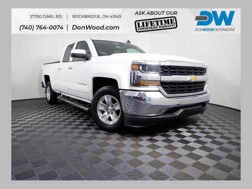 2018 Chevrolet Silverado 1500 1LT
