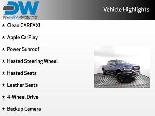 Patriot Blue Pearlcoat 2024 RAM 2500 Power Wagon