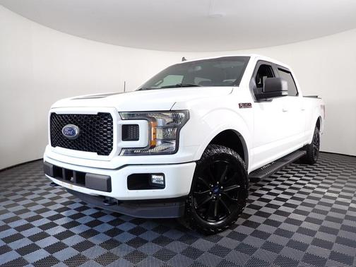 Oxford White 2020 Ford F-150 XLT