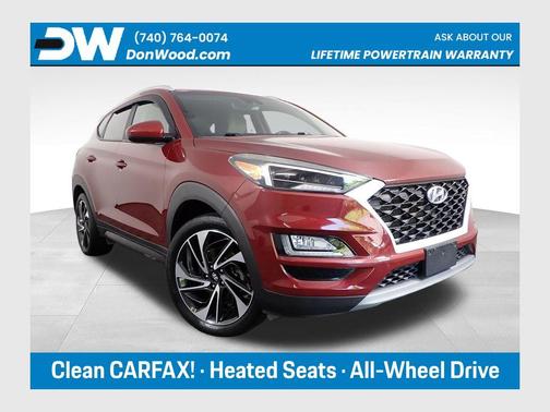 Gemstone Red 2020 Hyundai TUCSON Sport