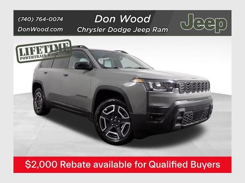 Sting Gray Clearcoat 2026 Jeep Cherokee Laredo