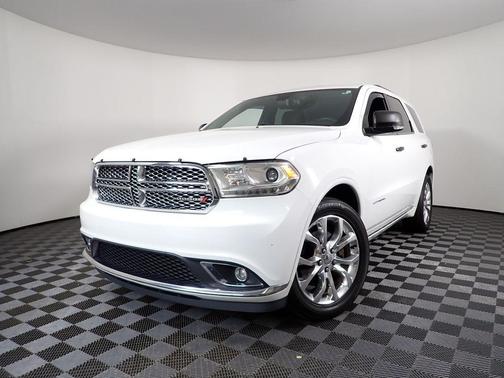 Bright White Clearcoat 2016 Dodge Durango Citadel