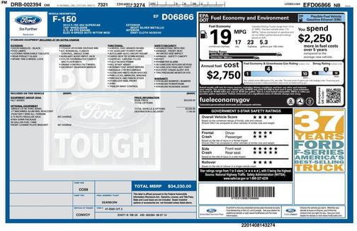 Ingot Silver Metallic 2014 Ford F-150 XLT
