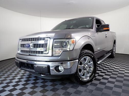 Sterling Gray Metallic 2014 Ford F-150 XLT