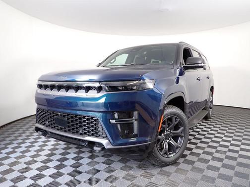 Fathom Blue Pearlcoat 2026 Jeep Grand Wagoneer Base