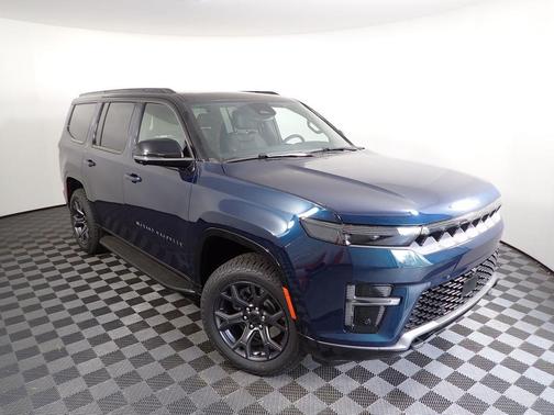 Fathom Blue Pearlcoat 2026 Jeep Grand Wagoneer Base