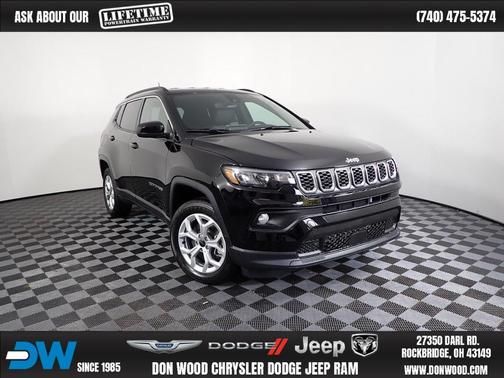 2025 Jeep Compass Latitude