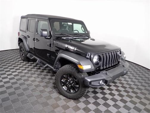 2022 Jeep Wrangler Unlimited Sport