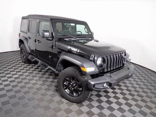 2022 Jeep Wrangler Unlimited Sport