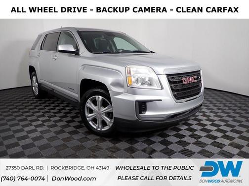 2017 GMC Terrain SLE-1