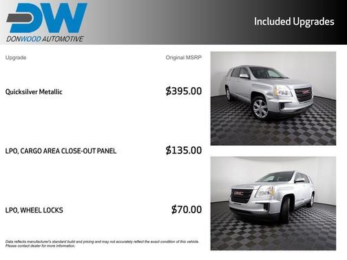 2017 GMC Terrain SLE-1