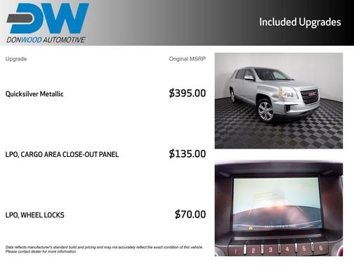 2017 GMC Terrain SLE-1