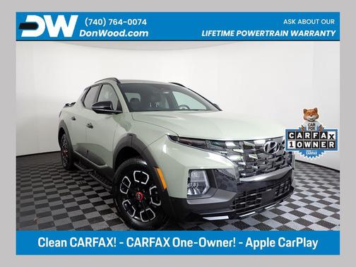 Sage Gray 2024 Hyundai SANTA CRUZ 2.5T XRT