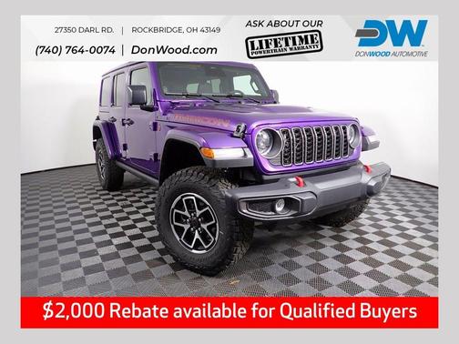 2026 Jeep Wrangler Rubicon