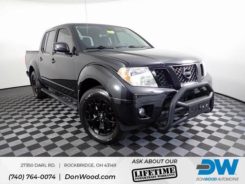2020 Nissan Frontier SV