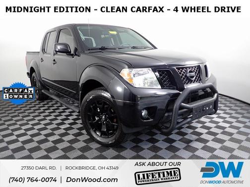 2020 Nissan Frontier SV