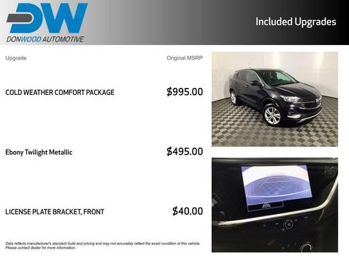 2022 Buick Encore GX Preferred