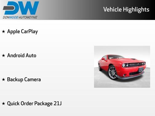 Torred Clearcoat 2022 Dodge Challenger GT