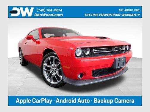 Torred Clearcoat 2022 Dodge Challenger GT
