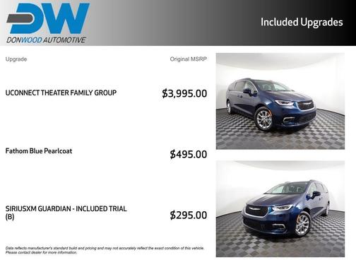 2022 Chrysler Pacifica Touring-L