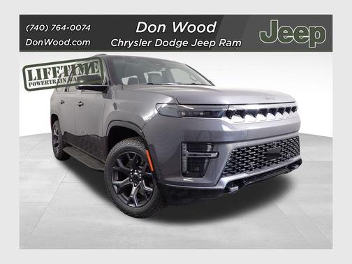 Metallic 2026 Jeep Grand Wagoneer Base