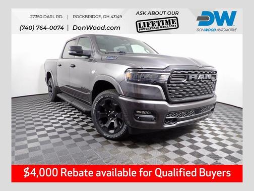 2026 RAM 1500 Big Horn/Lone Star