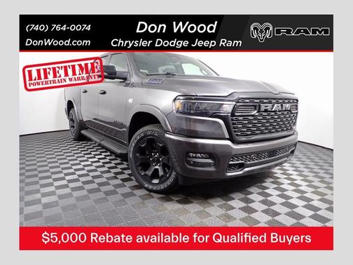 Granite Crystal Clearcoat Metallic 2026 RAM 1500 Big Horn/Lone Star
