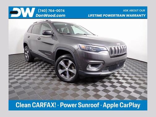 Granite Crystal Clearcoat Metallic 2019 Jeep Cherokee Limited