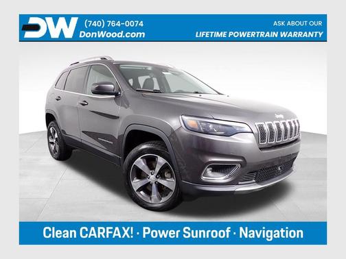Granite Crystal Clearcoat Metallic 2019 Jeep Cherokee Limited