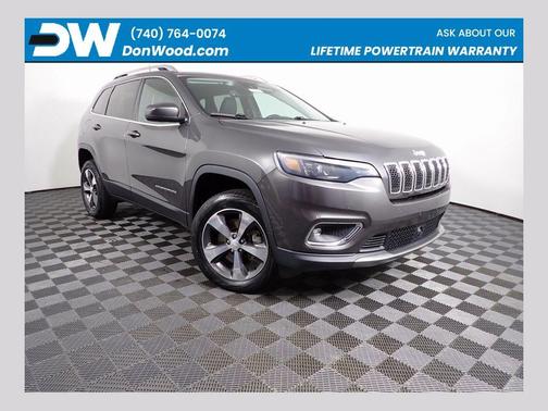 Granite Crystal Clearcoat Metallic 2019 Jeep Cherokee Limited