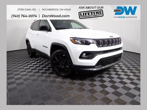 2026 Jeep Compass Latitude